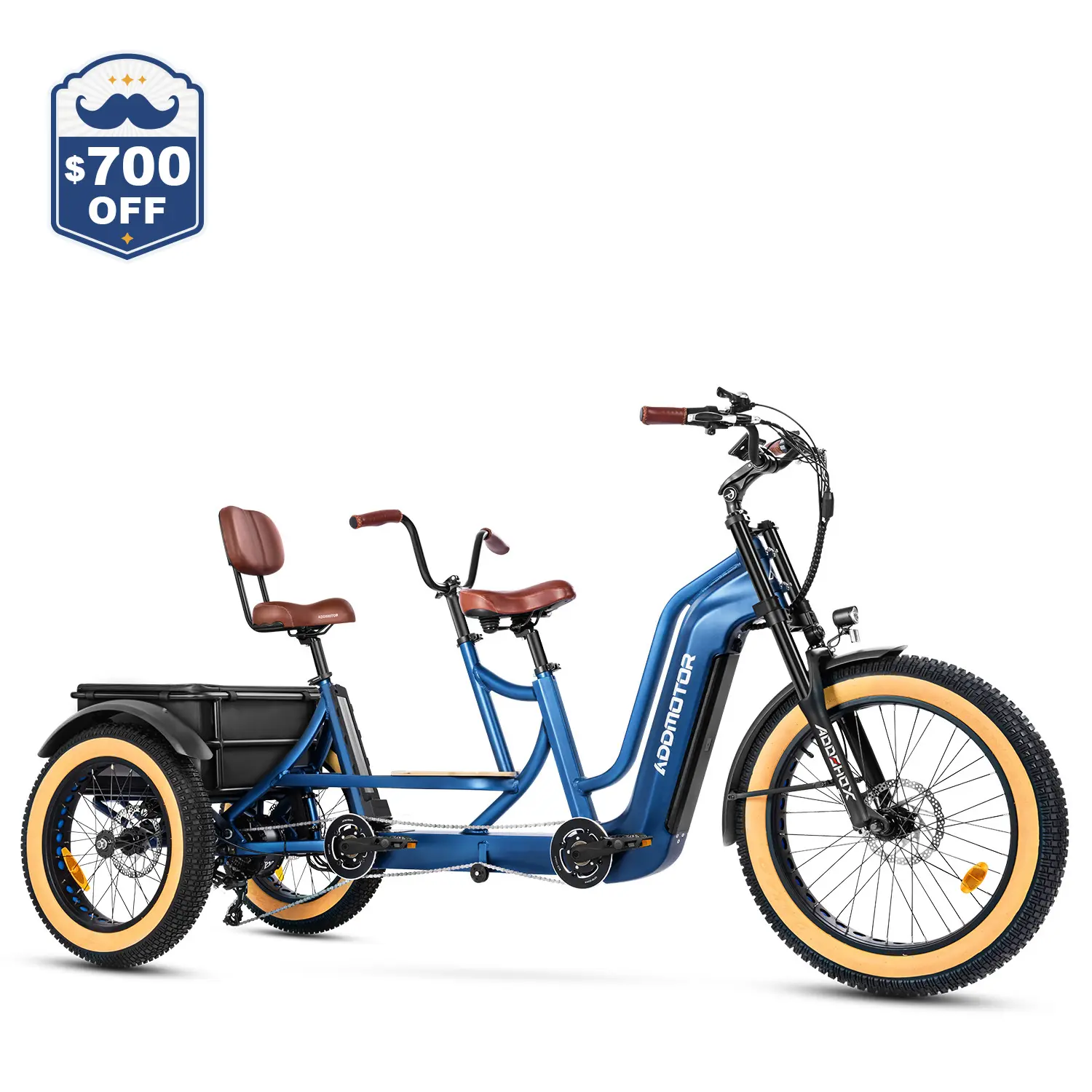  M-380 Tandem eTrike