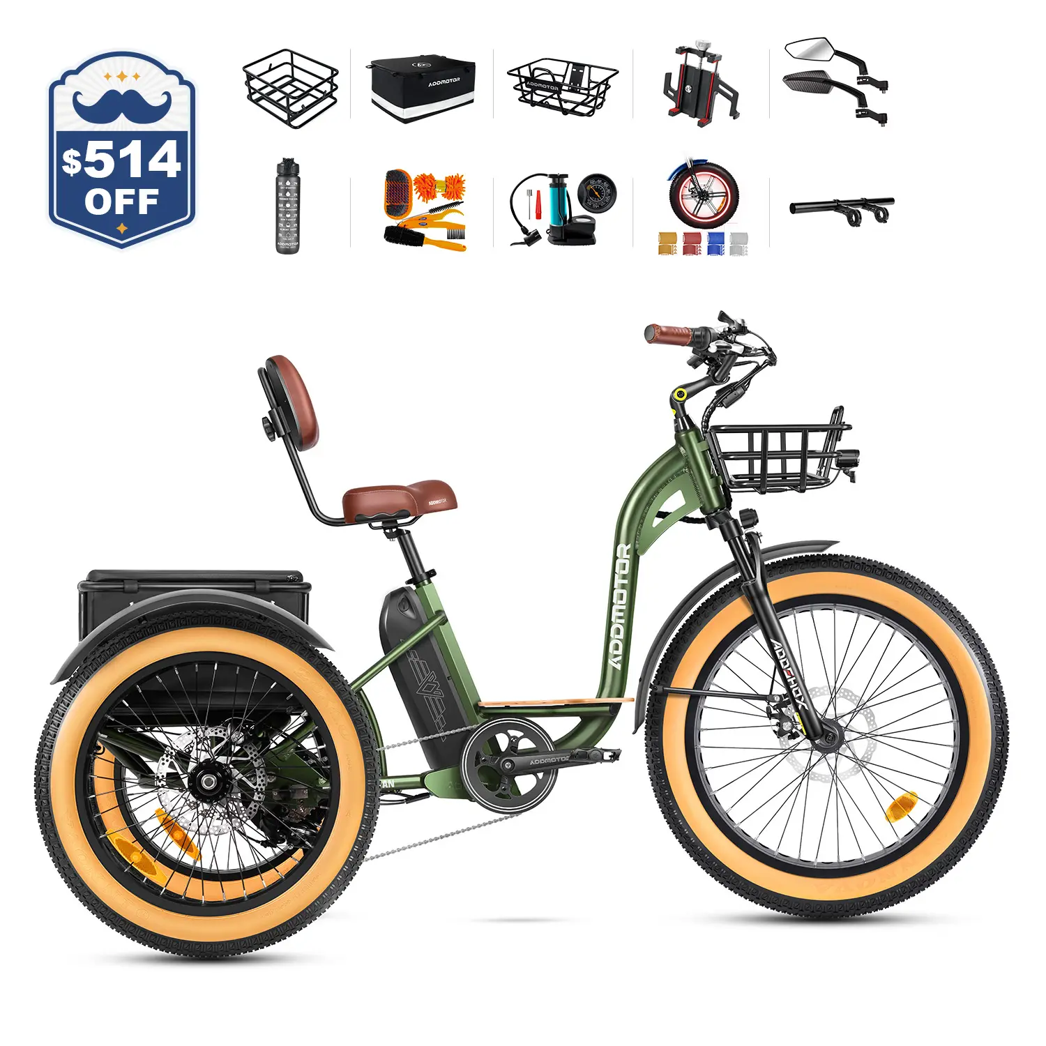 Grandtan Plus M-340 eTrike