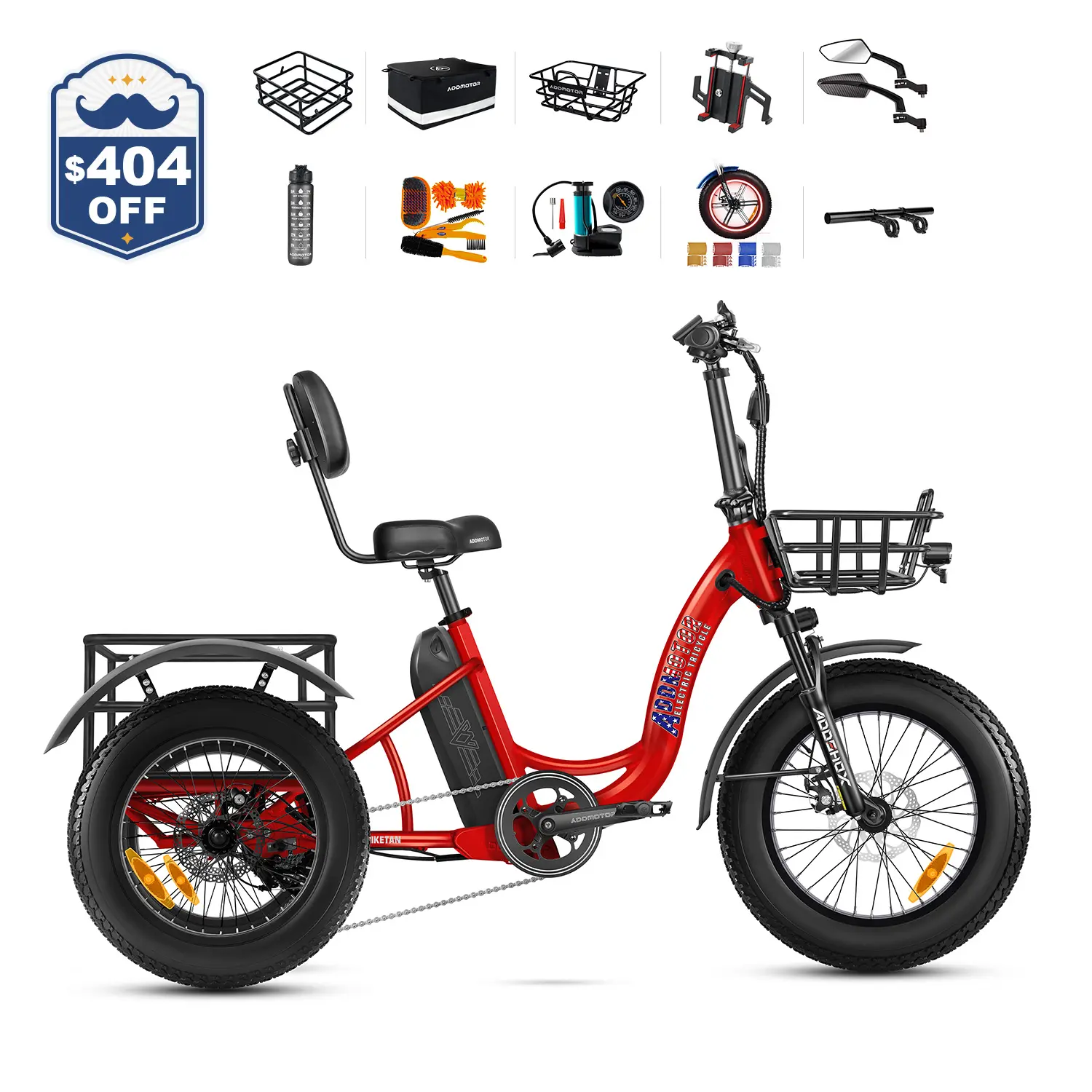 Triketan M-330 Mini eTrike
